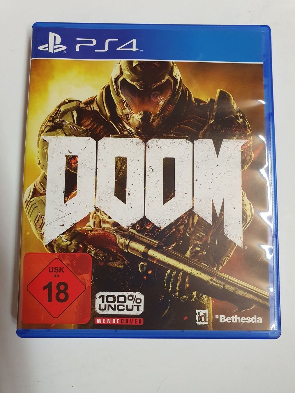 Sony Giochi: PS4 Doom -  Game Sony Playstation 4 – Usato da Oberdorf BL venduto da BaldenEagle 1