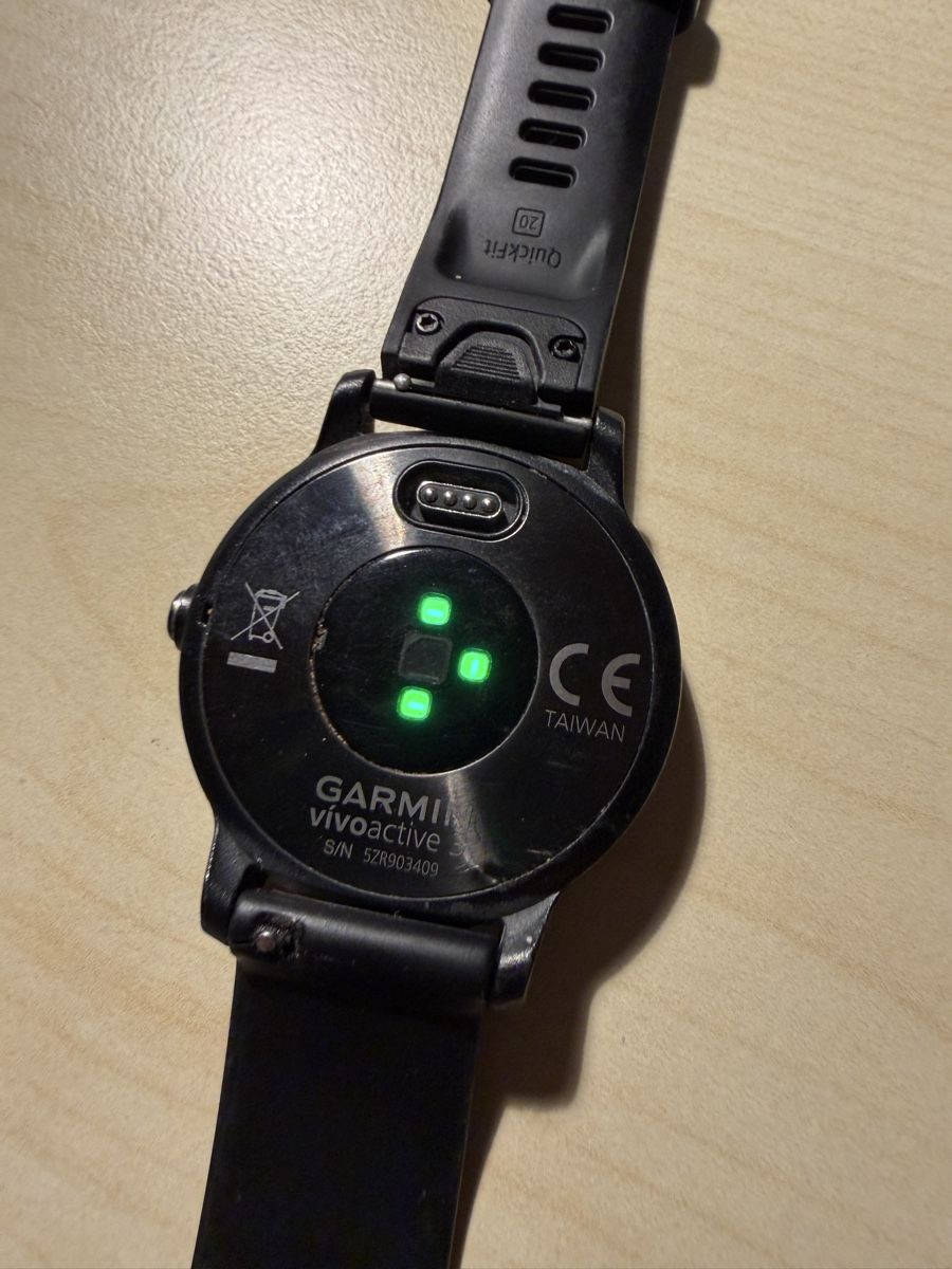 Garmin Smartwatch: Garmin Vivoactive 3 – Gebraucht aus Münchenbuchsee von Dani_surf 3