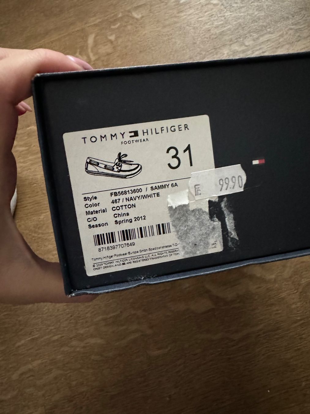 Tommy Hilfiger Scarpe per ragazzi: Tommy Hilfiger Schuhe – Usato da Glattbrugg venduto da A.S.90 3