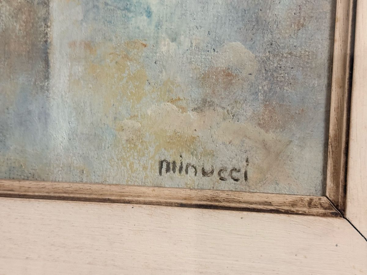 Dipinti: Romano Minucci - Ölgemälde – Usato da Solothurn venduto da NUVICO 5