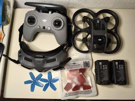 DJI Avata FPV Set  wie neu  Goggles Integra + RC 2 etc.