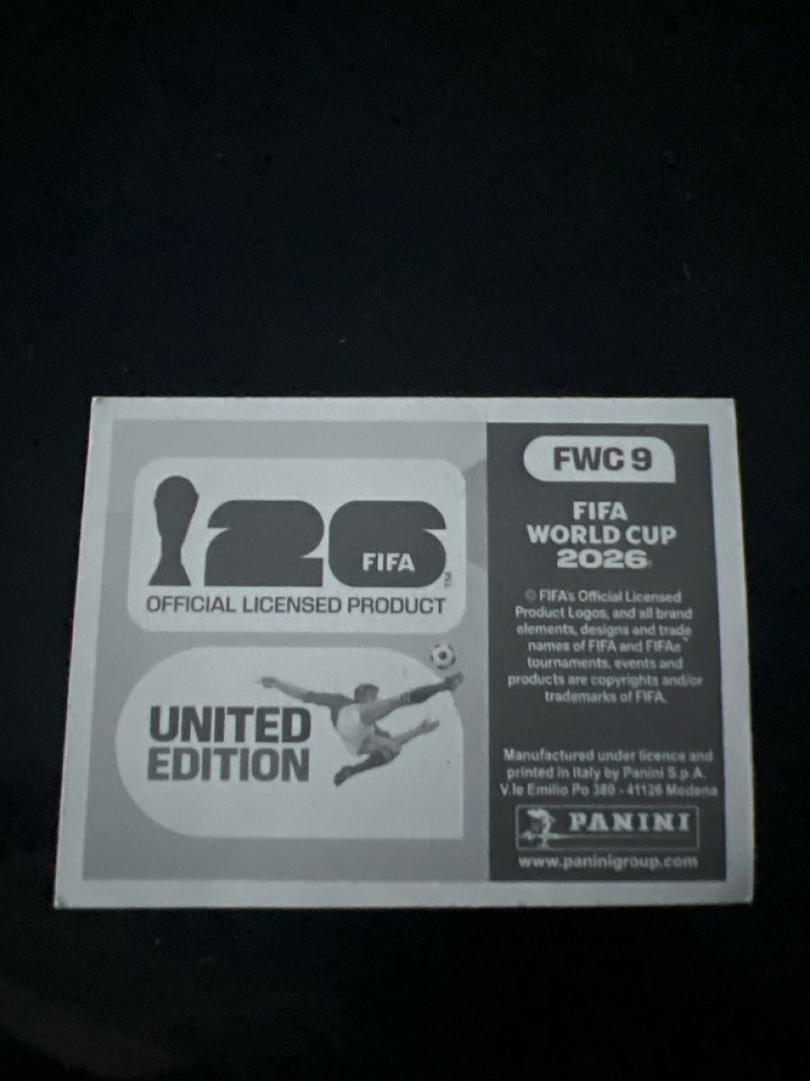 Panini Carte collezionabili: Panini Italy 1934 FWC9 – Nuovo e nell'imballaggio originale da Glattpark(Opfikon) venduto da Benson_Athletics 1