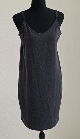 Zebra Unterkleid dunkelgrau Grösse XL