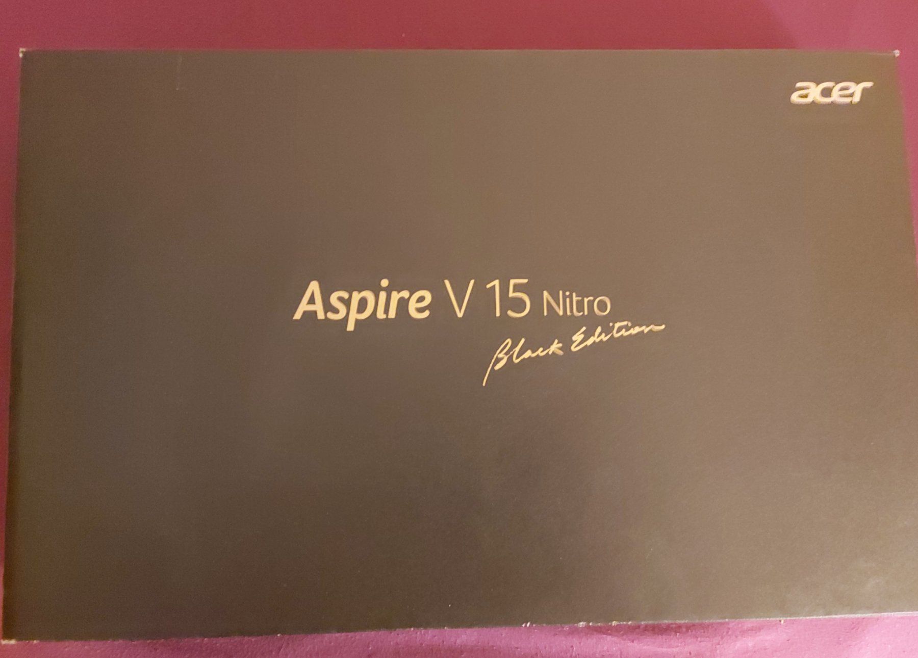Acer Notebook: Acer Aspire V15 Nitro Black Edition Portable Gaming – Usato da Sierre venduto da Dondiego02 6
