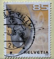 Nr. 1267 Sondermarken Musik KLASSIK GESTEMPELT 2008   