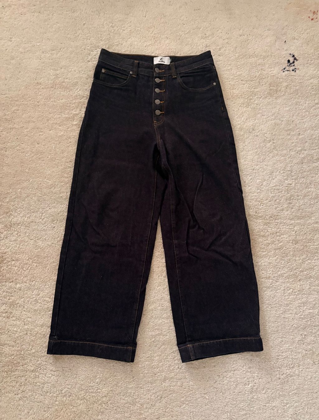 Scuffers Jeans: Baggy Scuffers Bleu – D'occasion à Nidau par smarties88