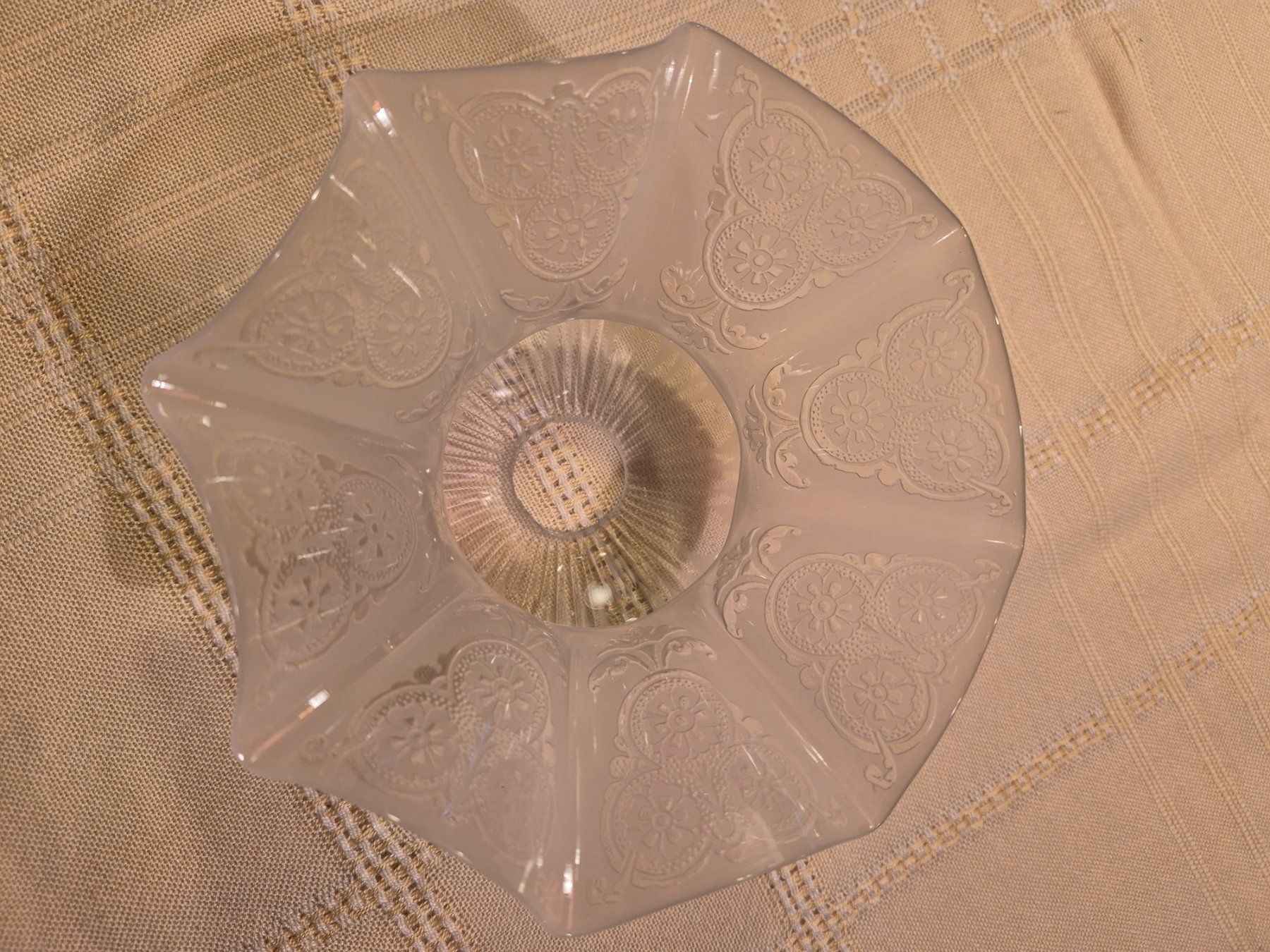 Lampes: Verre de lampe ancien en cristal – D'occasion à charmoille par mir_my9f 5