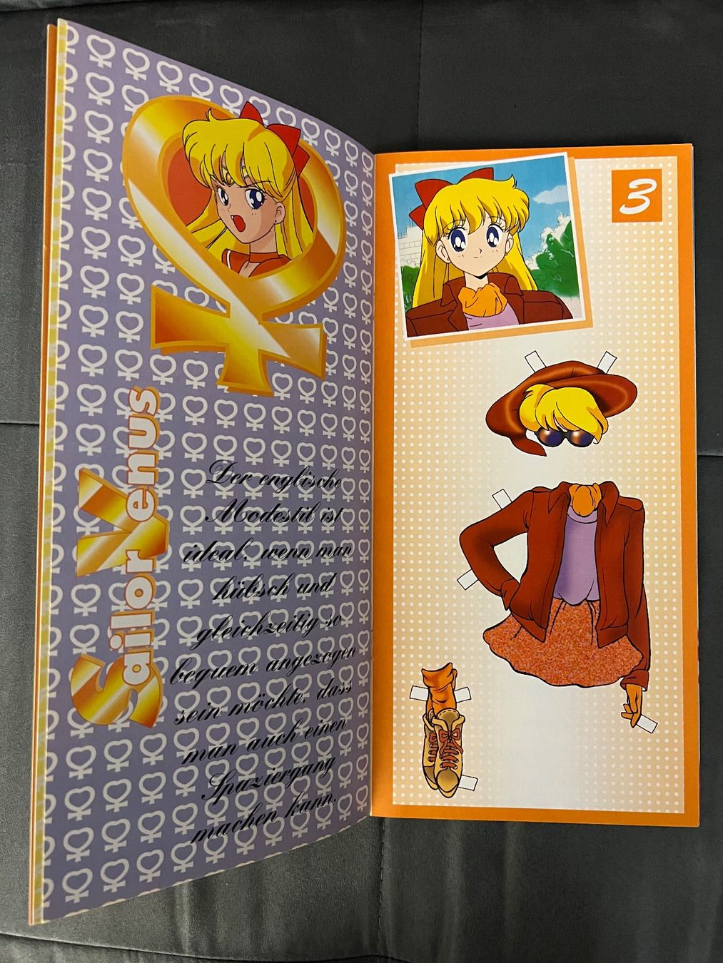 Fumetti: Sailor Moon Top Model Nr. 4 Sailor Jupiter Venus – Usato da Zürich venduto da rigani 2