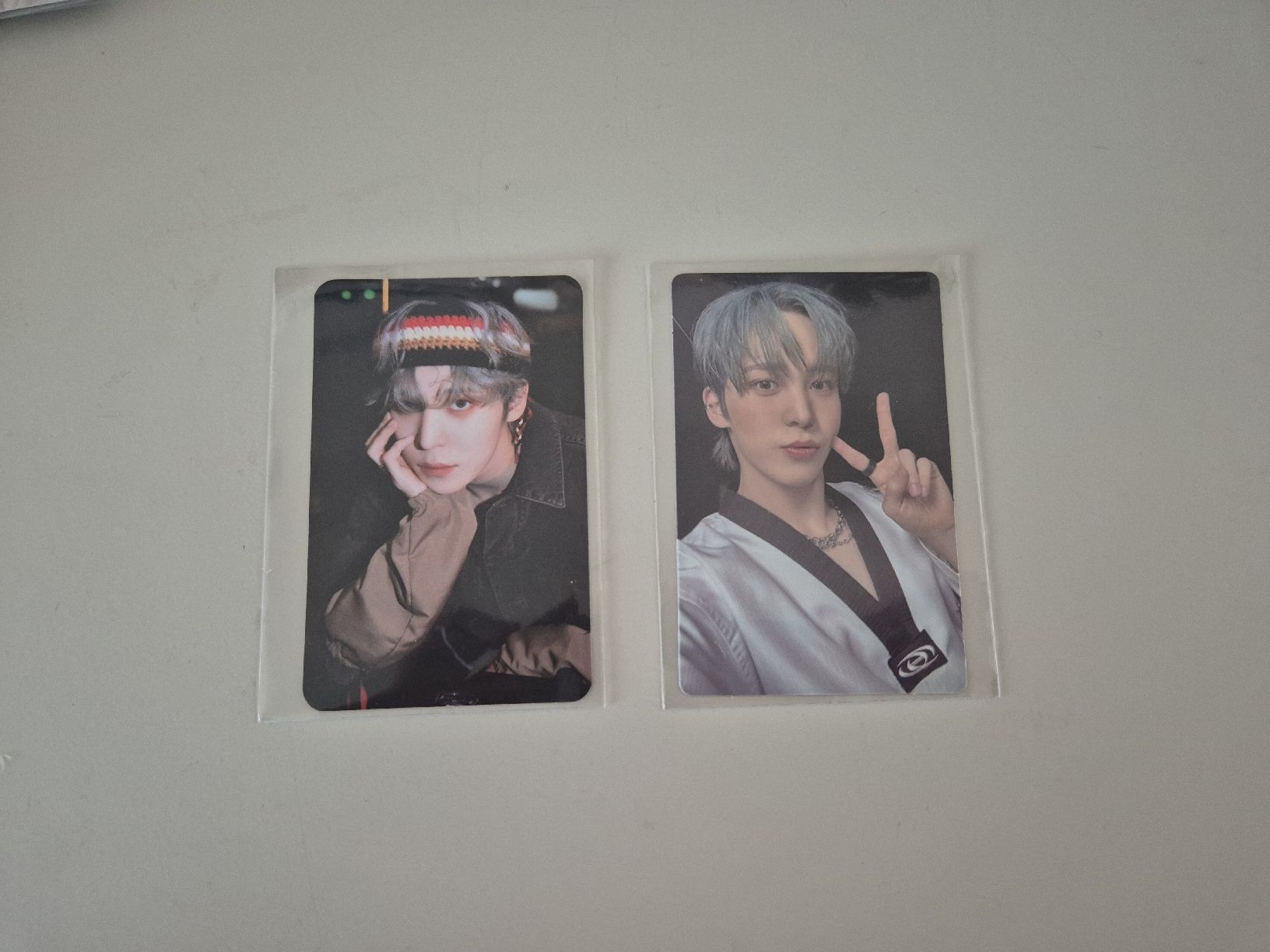 Carte collezionabili: Ateez Yunho - Photocard Set – Nuovo (secondo la descrizione) da Beinwil am See venduto da noeliaz14
