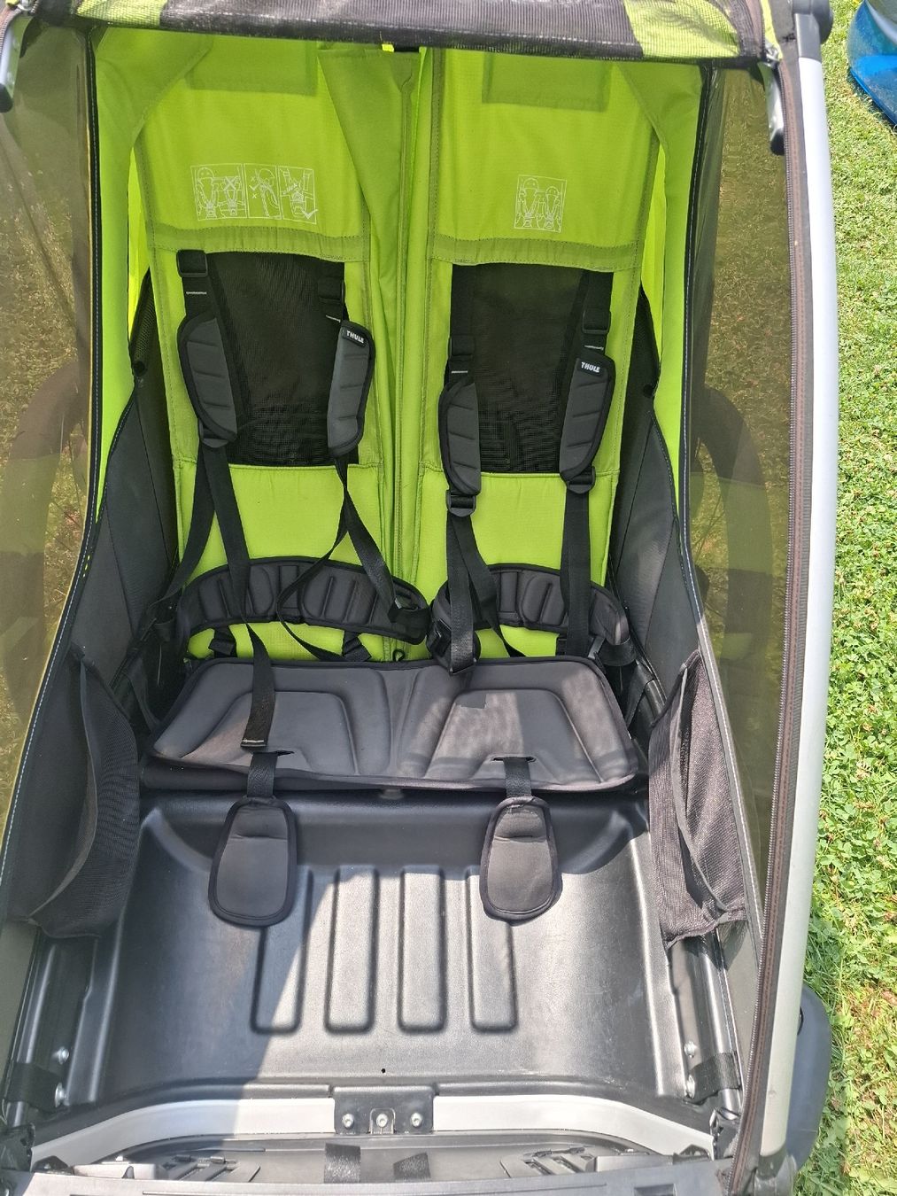 Thule Remorques: Thule Kinderanhänger CAB 2 – D'occasion à Volketswil par Betschii 1