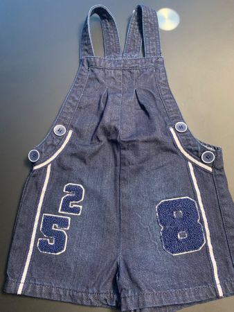 Jeans-Latzhose, 86