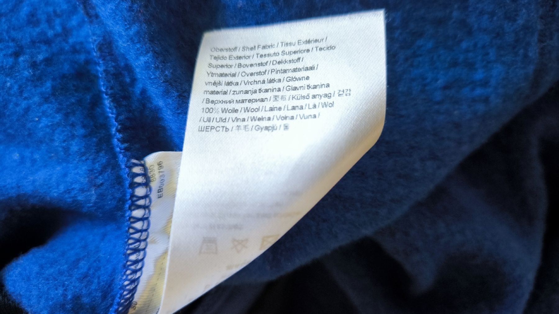 Schoeffel Giacche: Schöffel Wolle Jacke 38 – Usato da Ebikon venduto da brombomboli 6