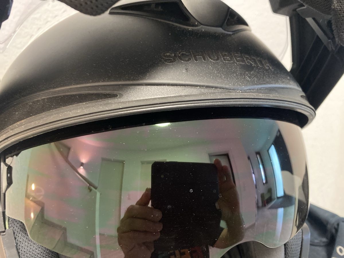 Schuberth Caschi & visiere: Schubert C3 Motorrad Klapphelm Gr 60-61 – Usato da Birrwil venduto da Bendegriz 6