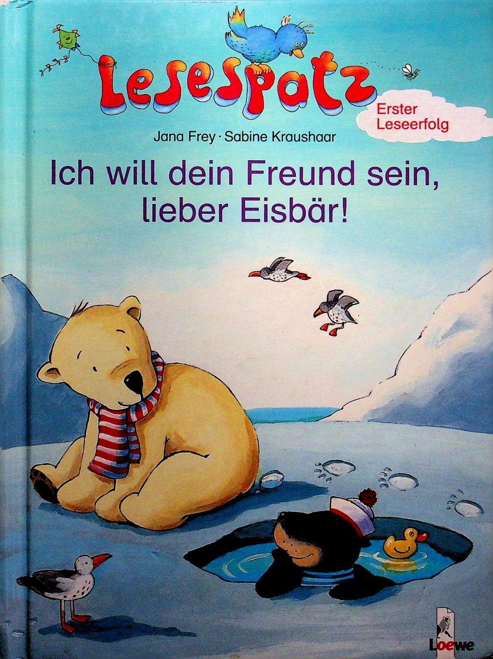 Bücher: Erstleser Ich will dein Freund sein - Eisbär Antolin Kl. 1 – Gebraucht aus Reitnau von Zaomir