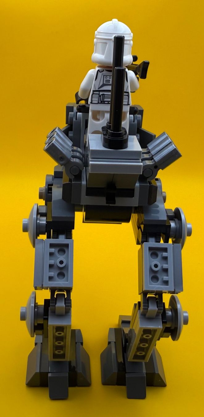 Lego Kit di costruzioni: Lego Star Wars Clone Trooper sw1319 +  AT-RT neu – Nuovo (secondo la descrizione) da St.Gallen venduto da sei_rs9f 2
