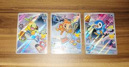 Trio Starters Sinnoh AR Premiers Partenaires Série 1 Promo