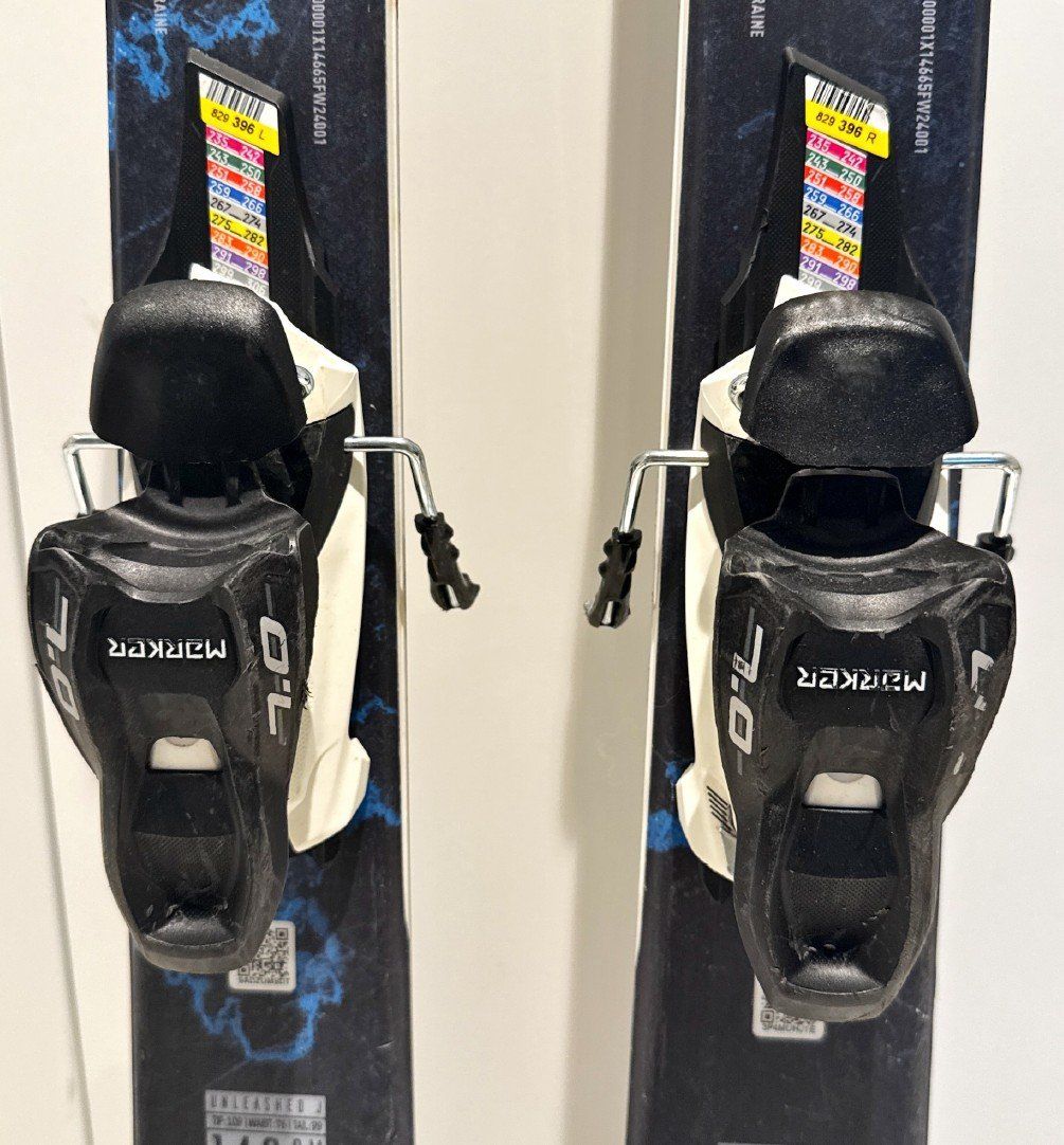 Nordica Sci: Ski Nordica Unleashed J 148 – Usato da Bühl BE venduto da Ceevee 3