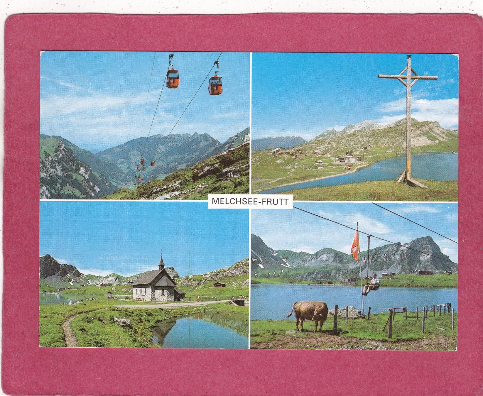 Cartoline postali: Melchsee Frutt 1980 – Usato da Herisau venduto da Lisegrat2008
