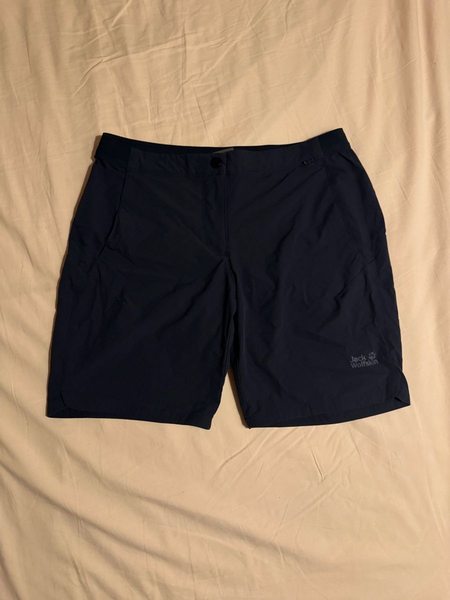 Jack Wolfskin Hosen: Jack wolfskin Hose Dunkelblau M – Gebraucht aus Bern von Eleeeee