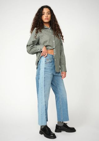 HEYANNO! Mega stylische Jeans, Gr. 26, NP: Fr. 169.-