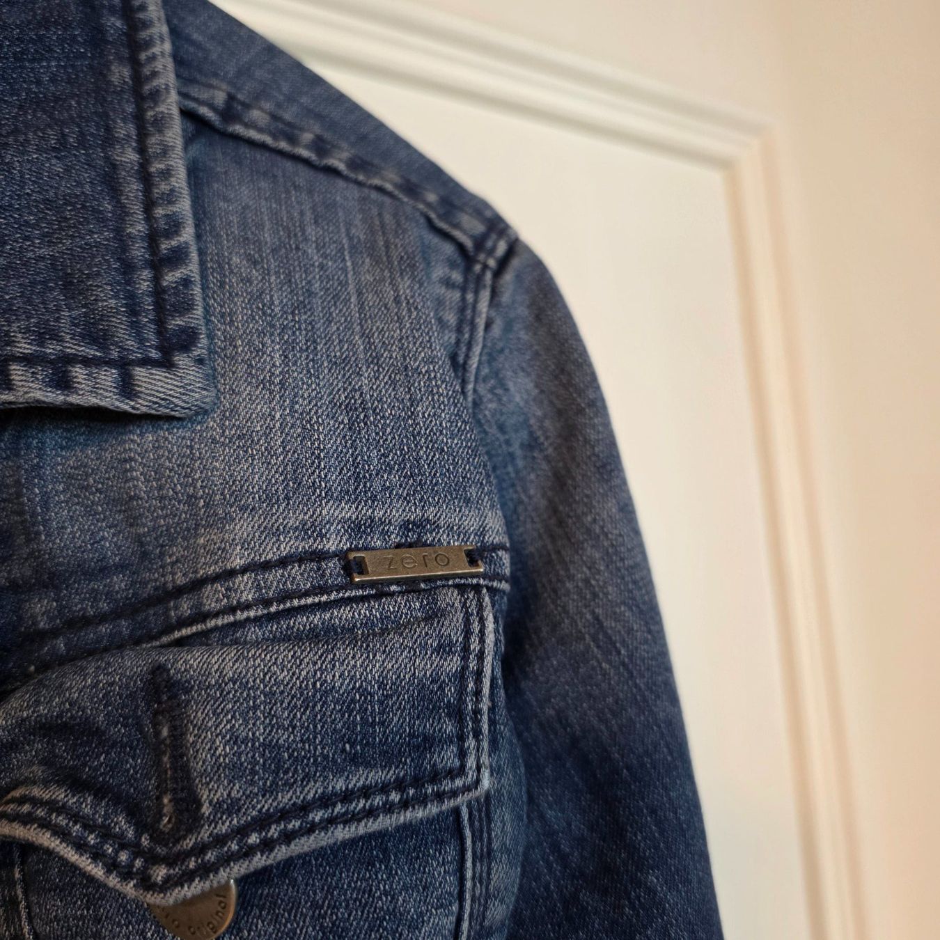 Giacche: Jeansjacke ZERO 36/38 tailliert – Usato da Wald ZH venduto da CapLux 7