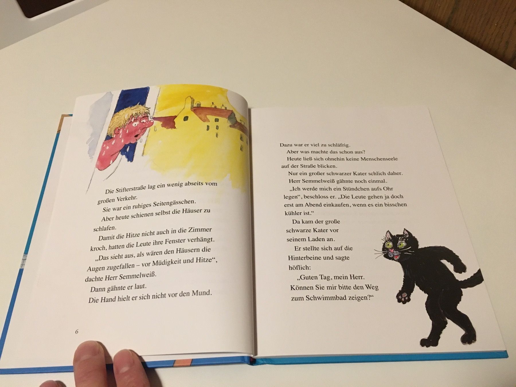 Libri: Lesebuch - Konstantin im Schwimmbad – Usato da Andwil SG venduto da Rainboli 5