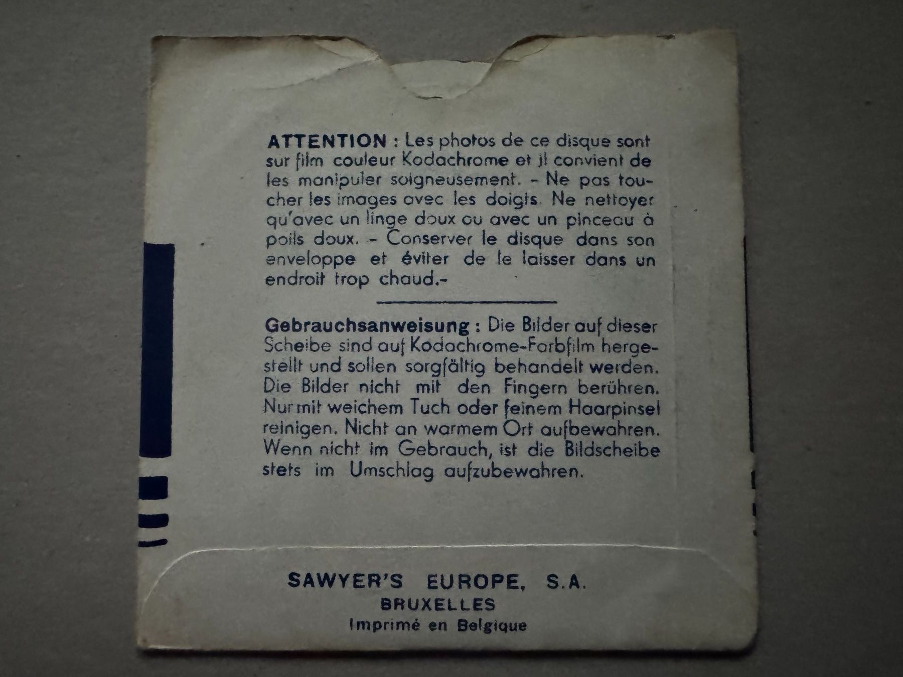 View-master Spielzeuge: View-Master 3D: Nr. 2320 INNSBRUCK AUSTRIA – Gebraucht aus Tegerfelden von siebenmacky 1