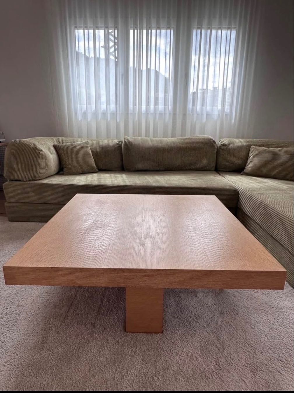 Tavoli: Couchtish 100x100 designer Emmemobili – Usato da Reichenburg venduto da Leartdean 1