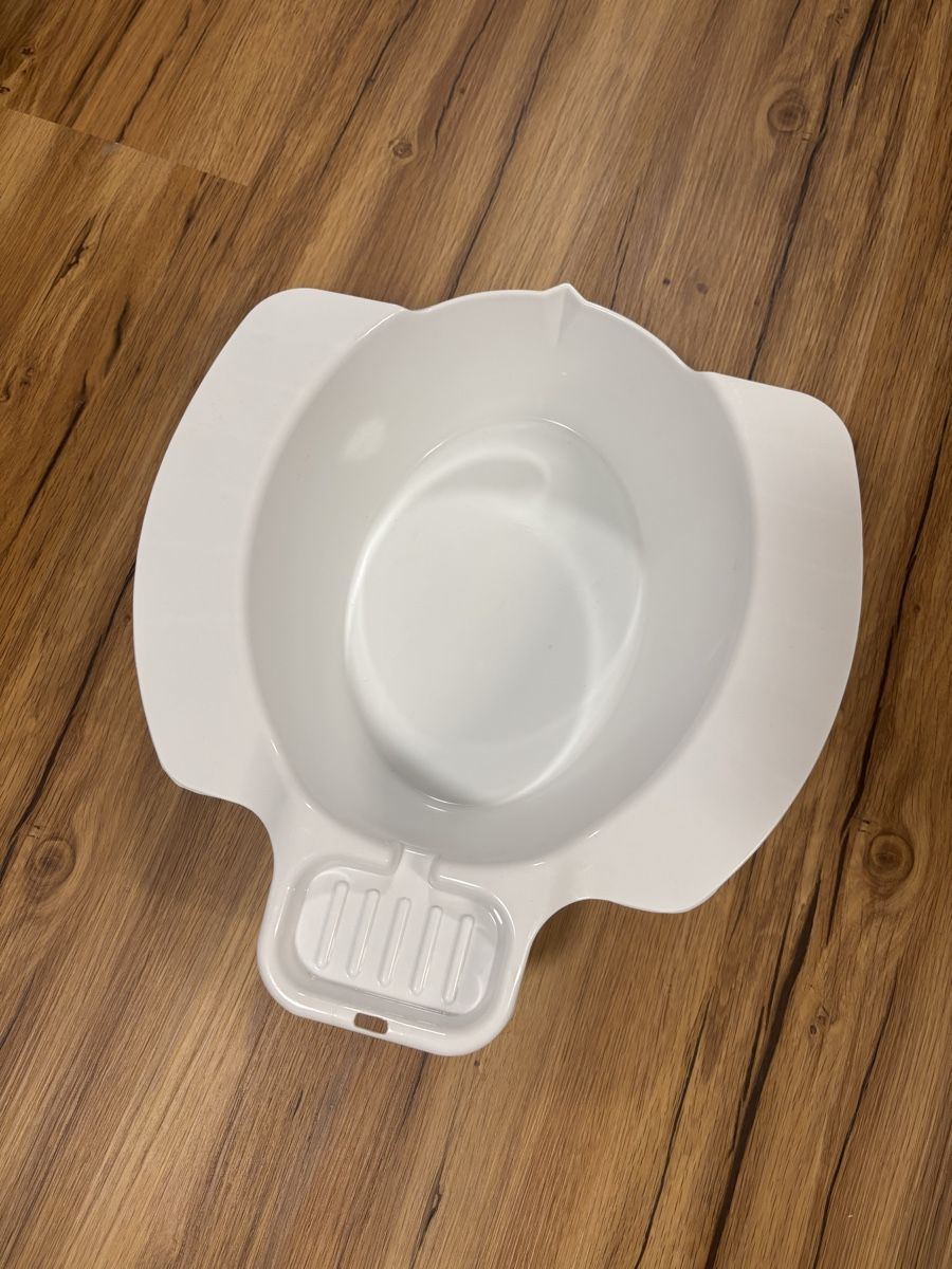 WC: Sundo Bidet-Einsatz weiss – Gebraucht aus Sutz von charis1411