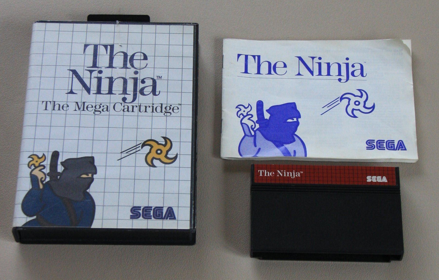 Sega Giochi: The Ninja Sega Master System – Usato da Fisibach venduto da Retrogames24 2