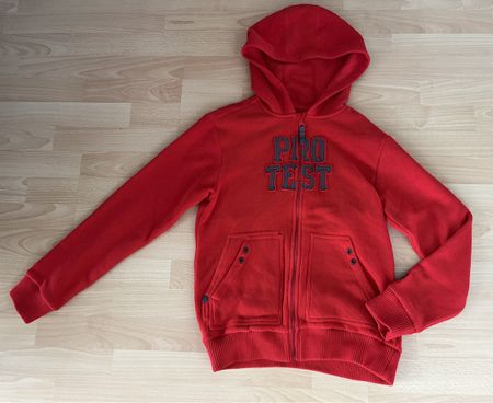 rote Jacke, Marke: Protest, Gr: 176, nagelneu