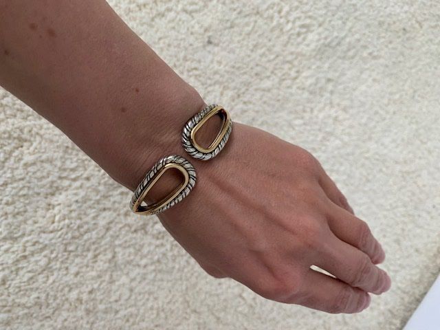 Bracciali & Braccialetti: Silver bracelet – Usato da Dallenwil venduto da ZD2019 1