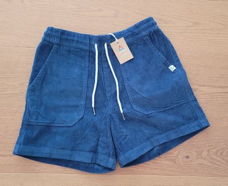 Passenger Cordhose kurz