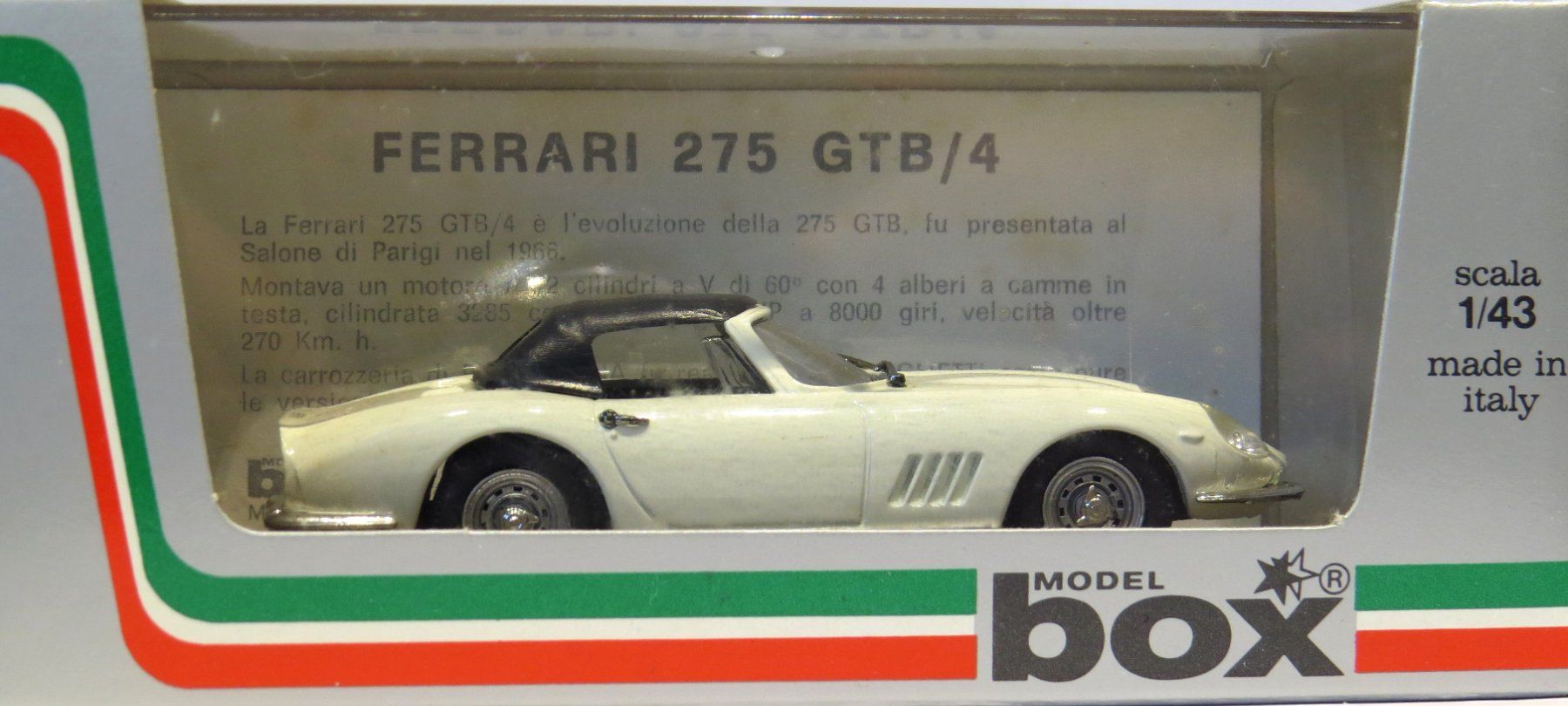 Ferrari Modellautos: 1:43 Ferrari 275 GTB Cabrio – Neu und originalverpackt aus Ettingen von campione_1 3