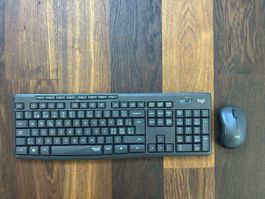 Logitech Silent Combo Tastatur & Maus