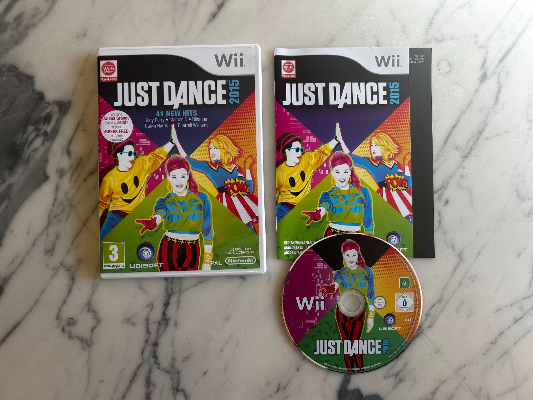Giochi: Just Dance 2015 - Nintendo Wii – Usato da St. Gallen venduto da lis_cd6d