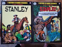 L'HISTOIRE EN BD N°16 et 17 EO  Stanley