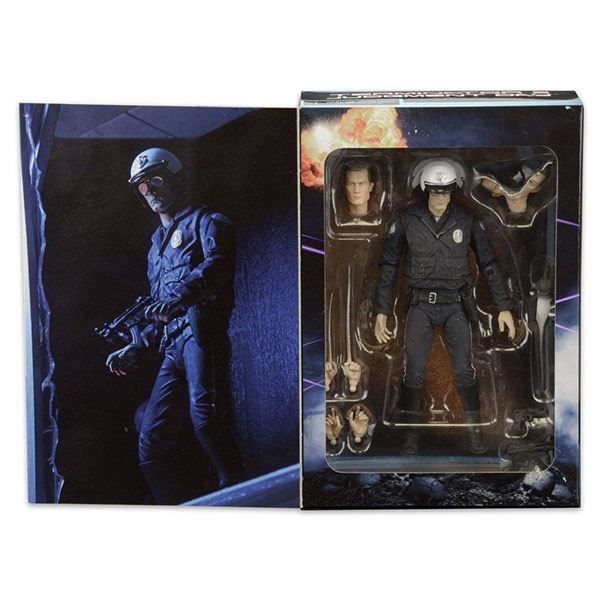Figuren: NECA: Ultimate Terminator 2 - T-1000 Actionfigur – Neu und originalverpackt aus Zofingen von ActionSpielzeug 9
