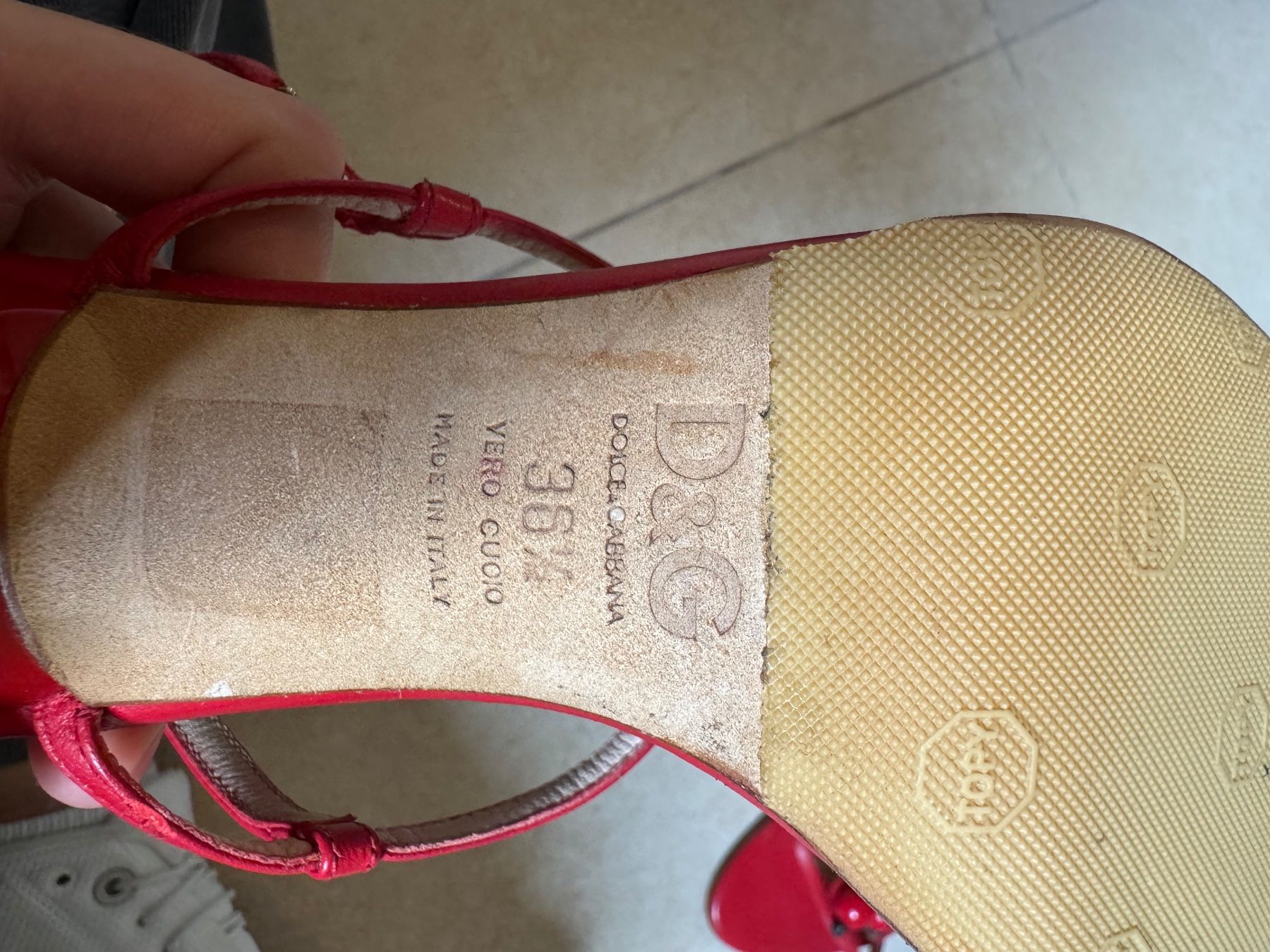 Dolce & Gabbana Scarpe da donna: Vintage Talons Dolce & Gabbana – Usato da Genève venduto da ghi_z5d6 3