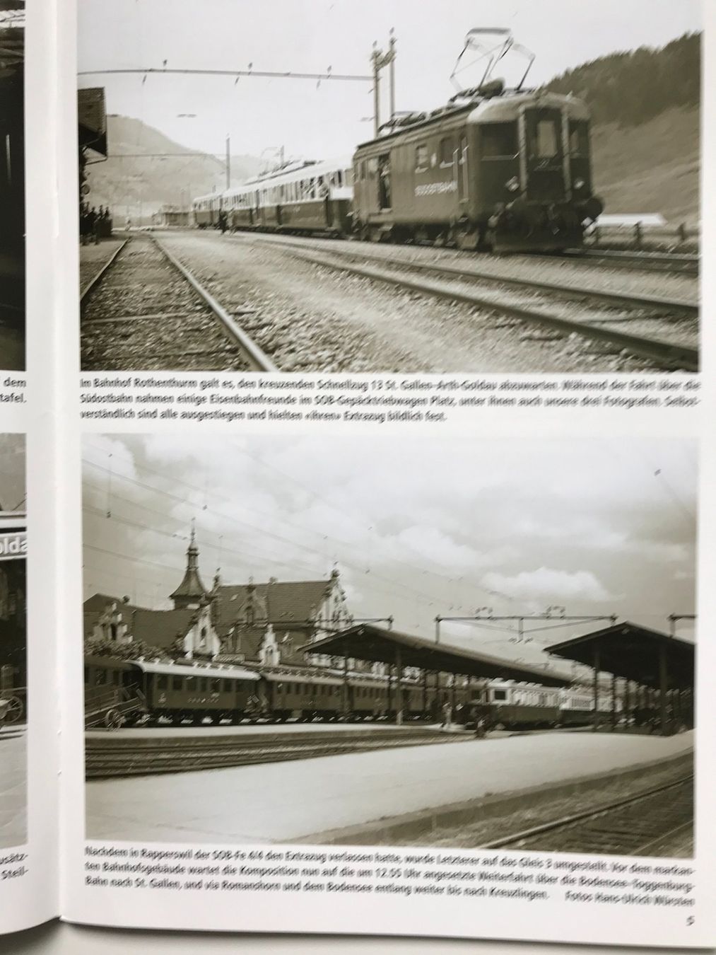 Riviste & Magazine: Semaphor Klassiker der Eisenbahn 62; Sommer 2019 – Usato da Köniz venduto da vasco013 3