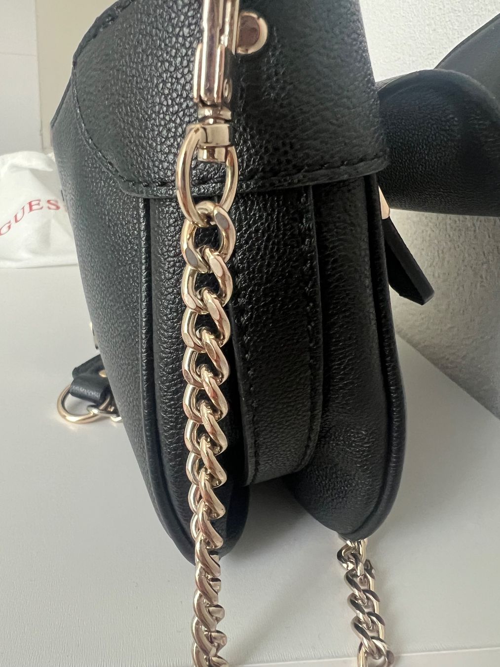 Guess Borse da donna: Schwarze Guess Tasche – Usato da Schaffhausen venduto da mary.d 6