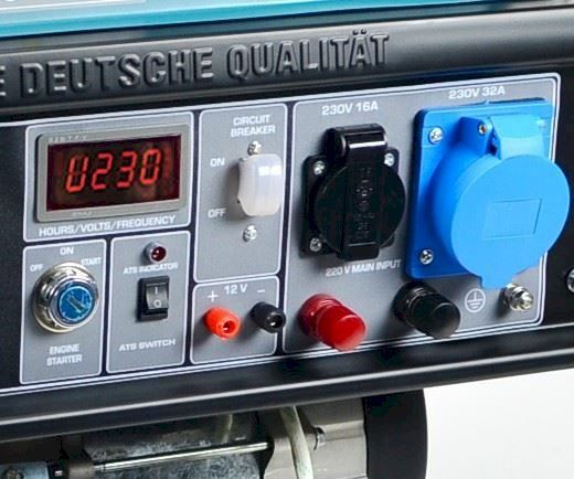 Generatori di corrente: K&S KS 7000E ATS Benzin-Generator 5.5kW – Nuovo e nell'imballaggio originale da Bottighofen venduto da zaap 5