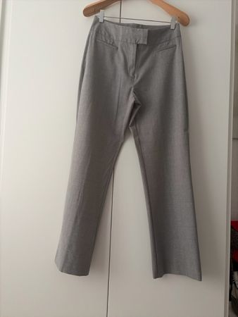 Damen Stoffhose Gina Monti grau Grösse 40 sehr gut erhalten