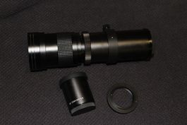 Telezoom 420-800 mm für Sony Alpha