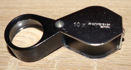 Eschenbach Lupe // 10x-fach Ø 21 mm // Top Zustand!