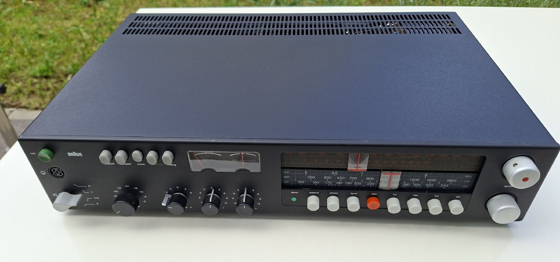 Ricevitori: Braun Receiver – Usato da Effretikon venduto da bero52