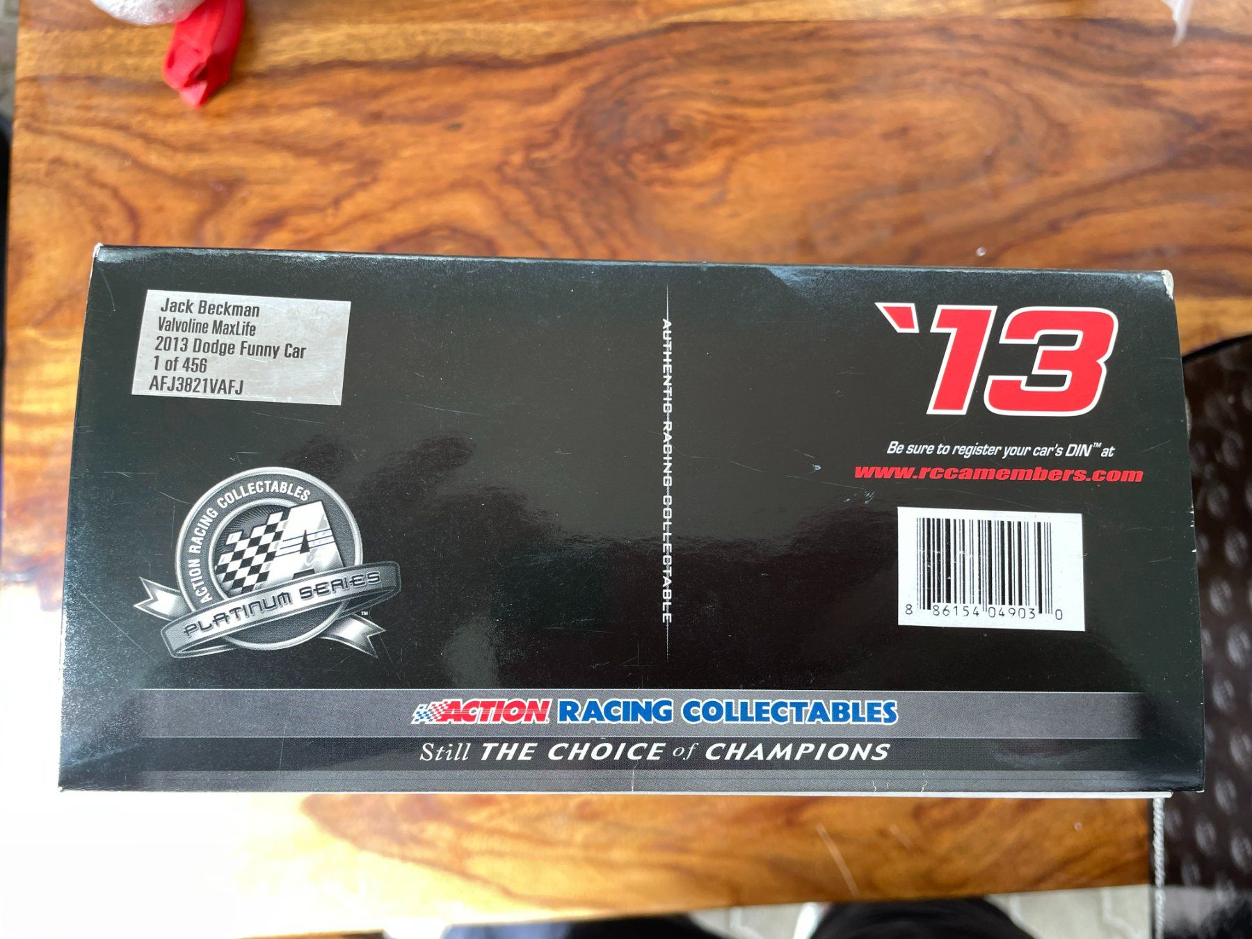 Dodge Modellini d'auto: NHRA Dodge Jack Beckham       1:24 – Nuovo e nell'imballaggio originale da Wohlen AG venduto da Erelpowerline