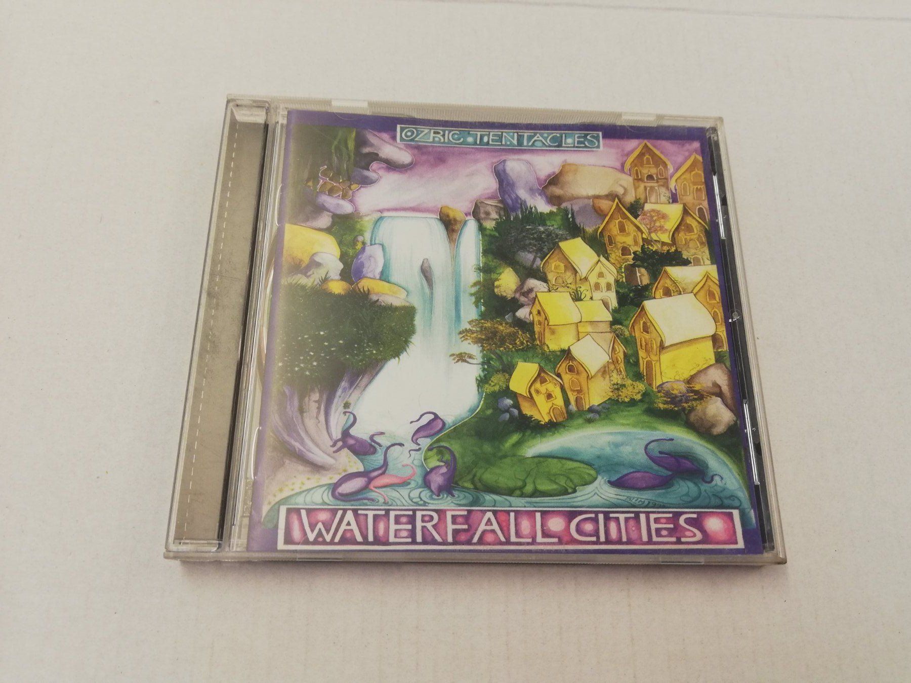 CDs: OZRIC TENTACLES - WATER FALL CITIES – D'occasion à Bern par Vinylsound.ch