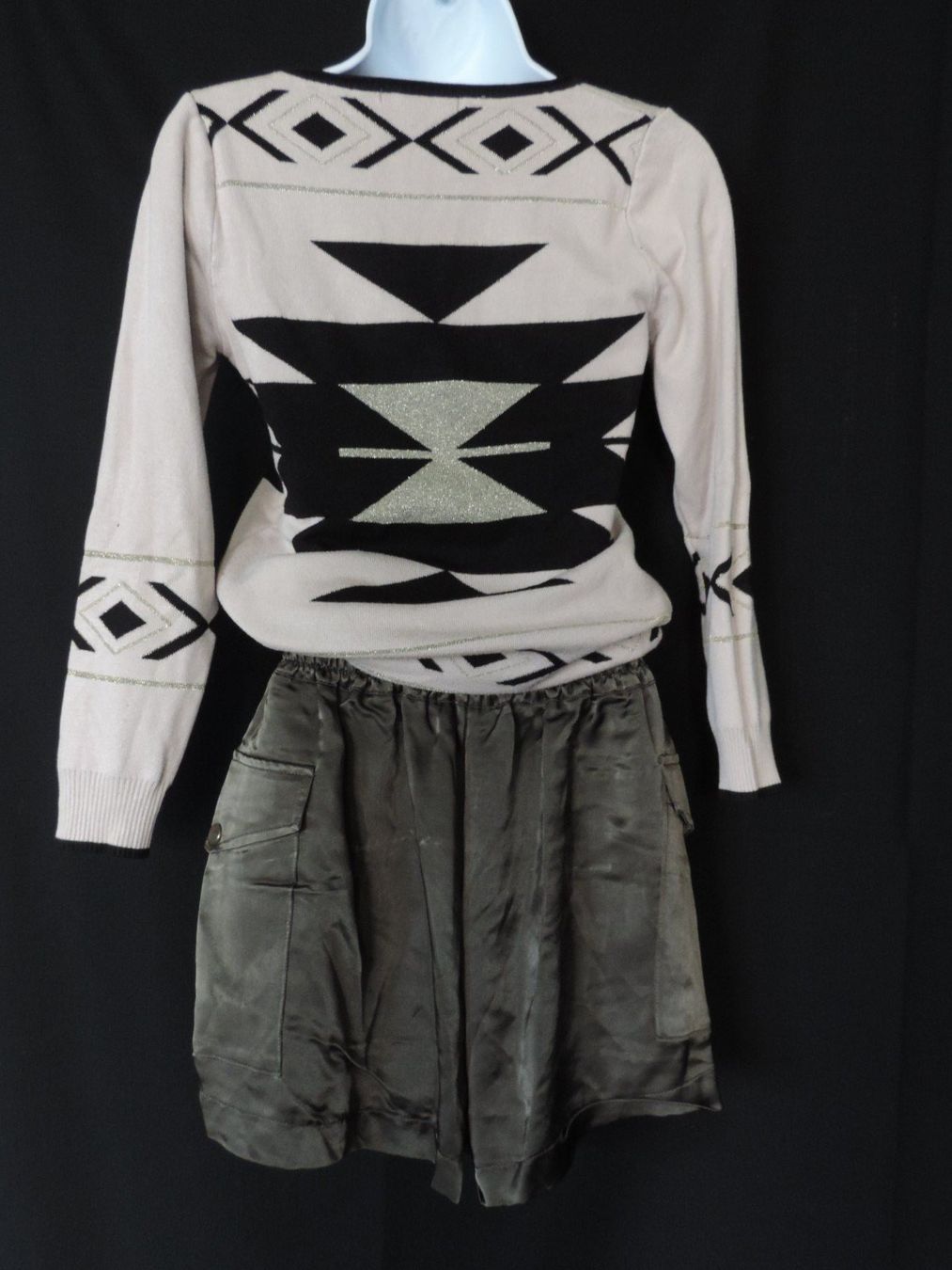 Kleiderpakete: ensemble pull short brillant – Gebraucht aus Genève von Axelle333 7