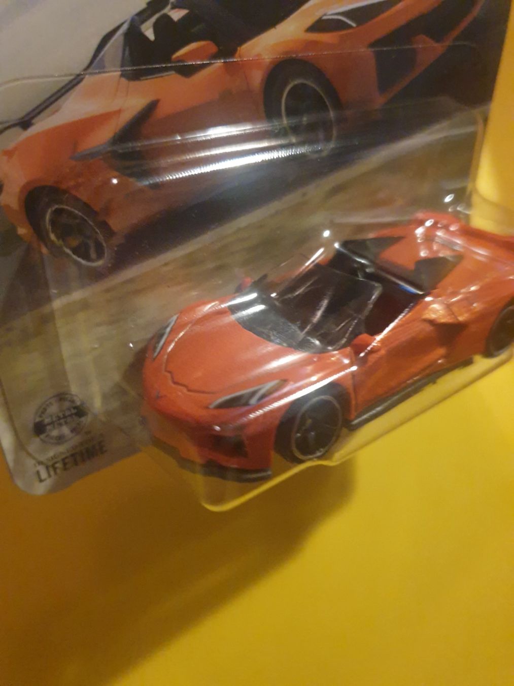 Matchbox Modellini d'auto: Matchbox 2023 CHEVY CORVETTE Z06 CONVERTIBLE – Nuovo e nell'imballaggio originale da Oftringen venduto da Rotor 3